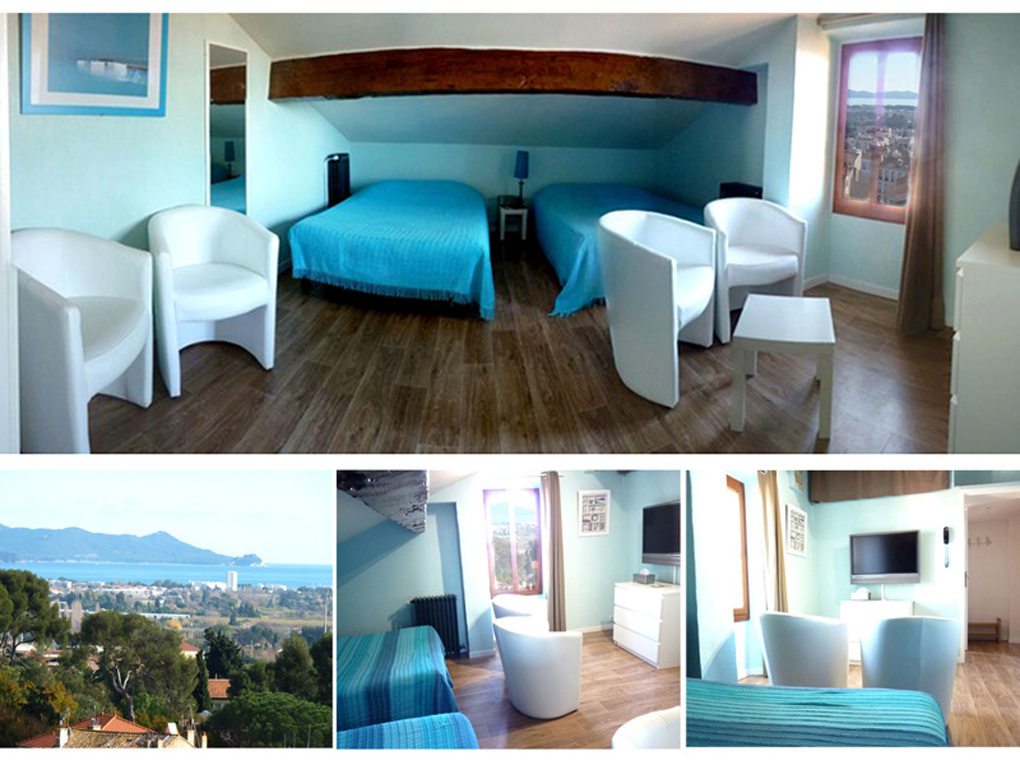 Hotel Du Soleil Hyères Esterno foto