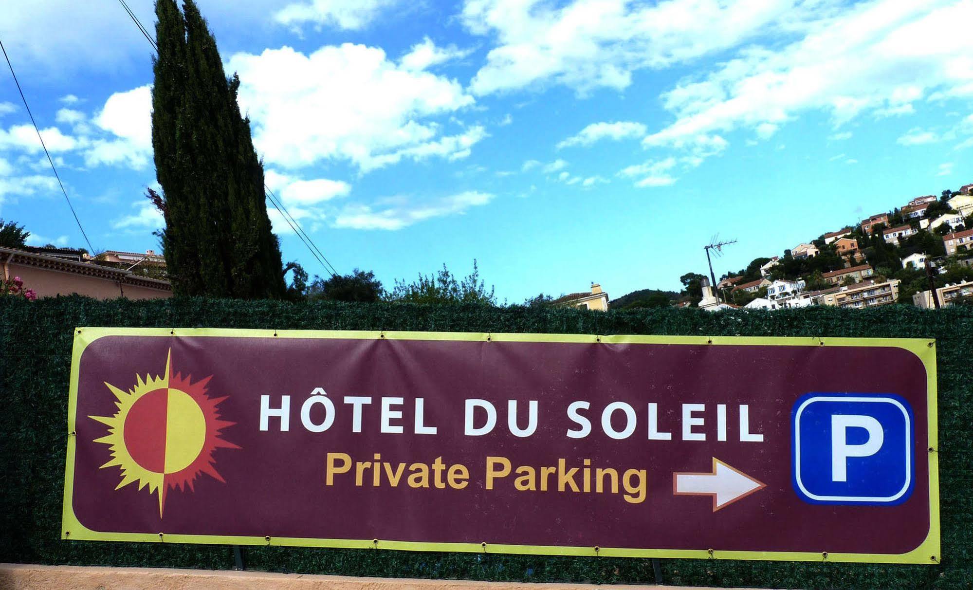 Hotel Du Soleil Hyères Esterno foto