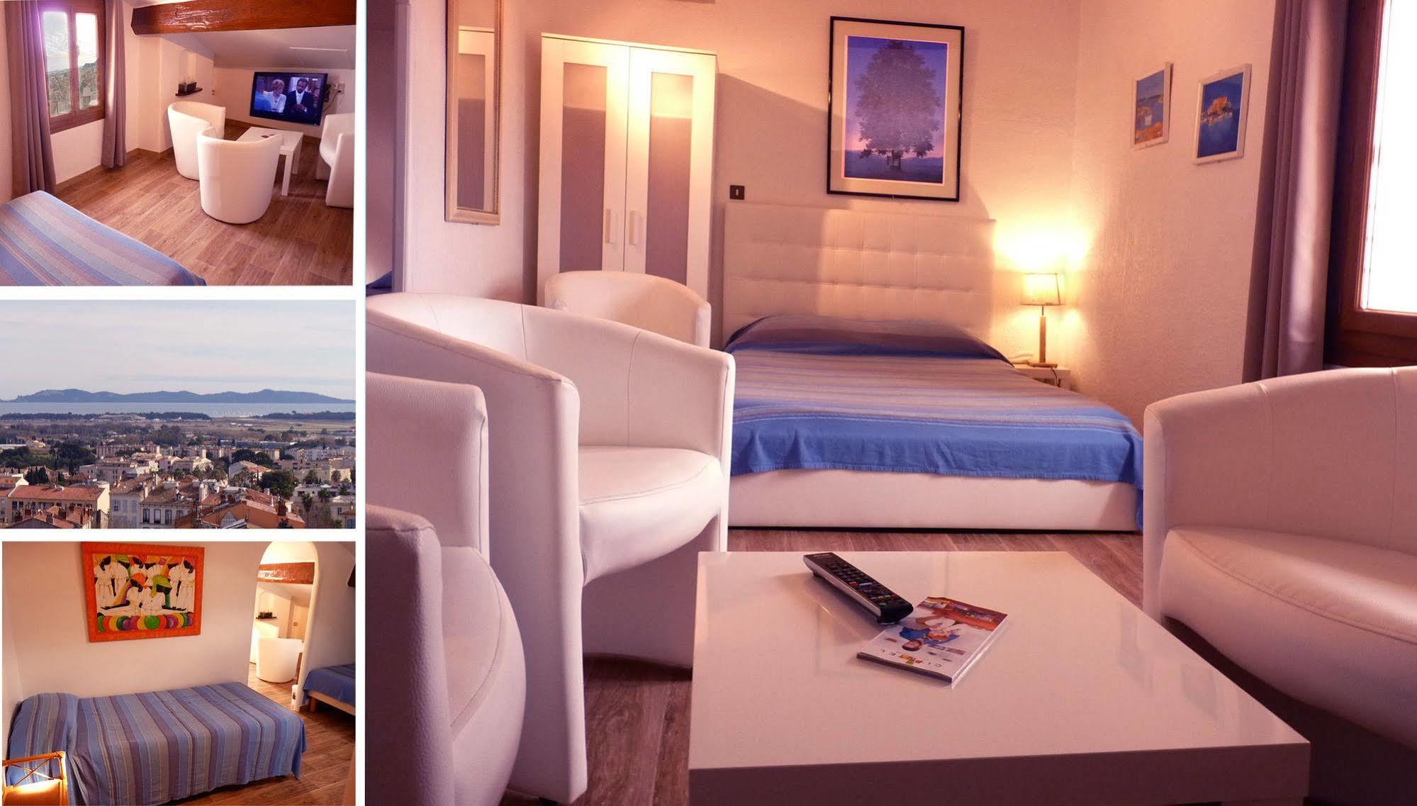 Hotel Du Soleil Hyères Esterno foto
